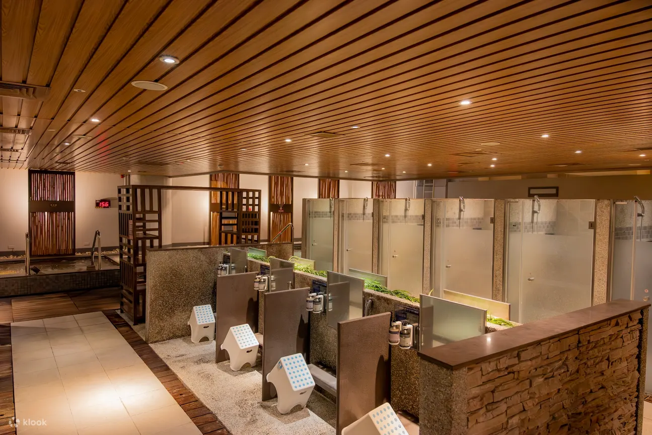 shower area