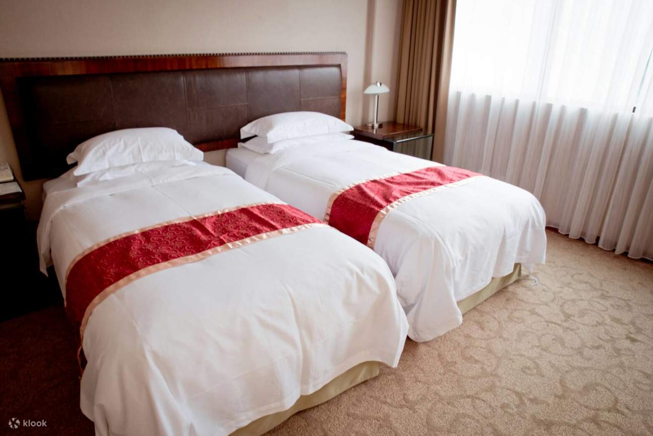 Илань｜Курортный отель Snow Mountain Hot Spring｜Билет на посещение двухместного номера с горячим источником