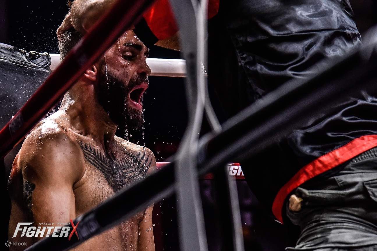 biglietto per lo stadio di boxe di patong
