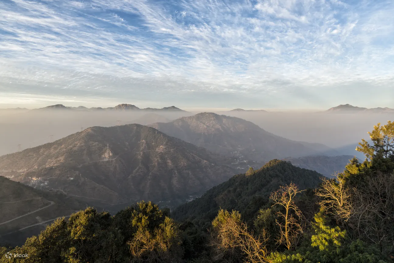 瑞诗凯诗的 Kunjapuri Trek