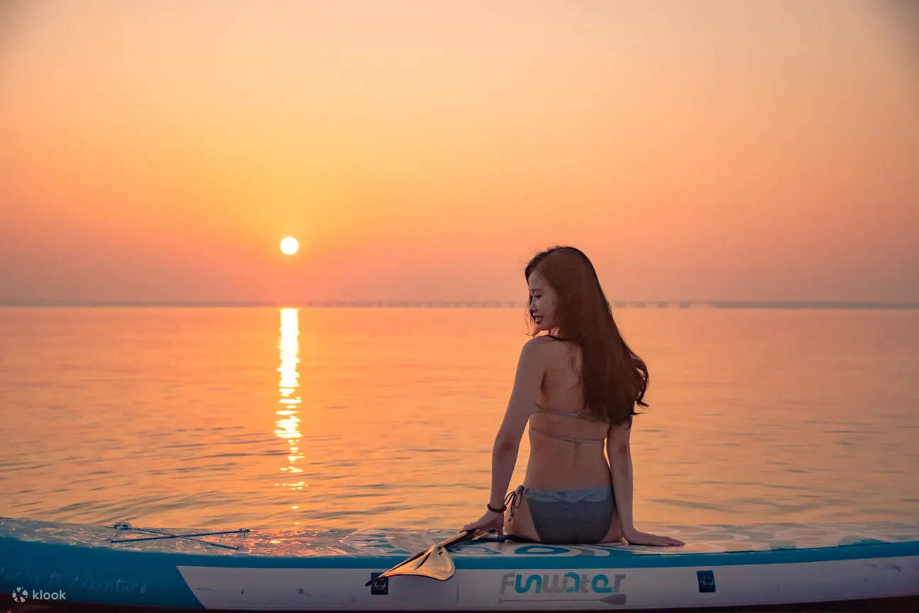 Penghu Xiaomen Island SUP