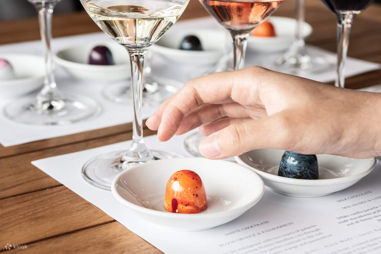 Chocolate and Wine Tasting by Wine House Hunter Valley Klook Philippines