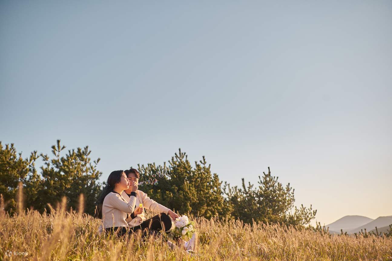 Jeju Tour Servizio Fotografico: Shooting per Famiglie e Coppie