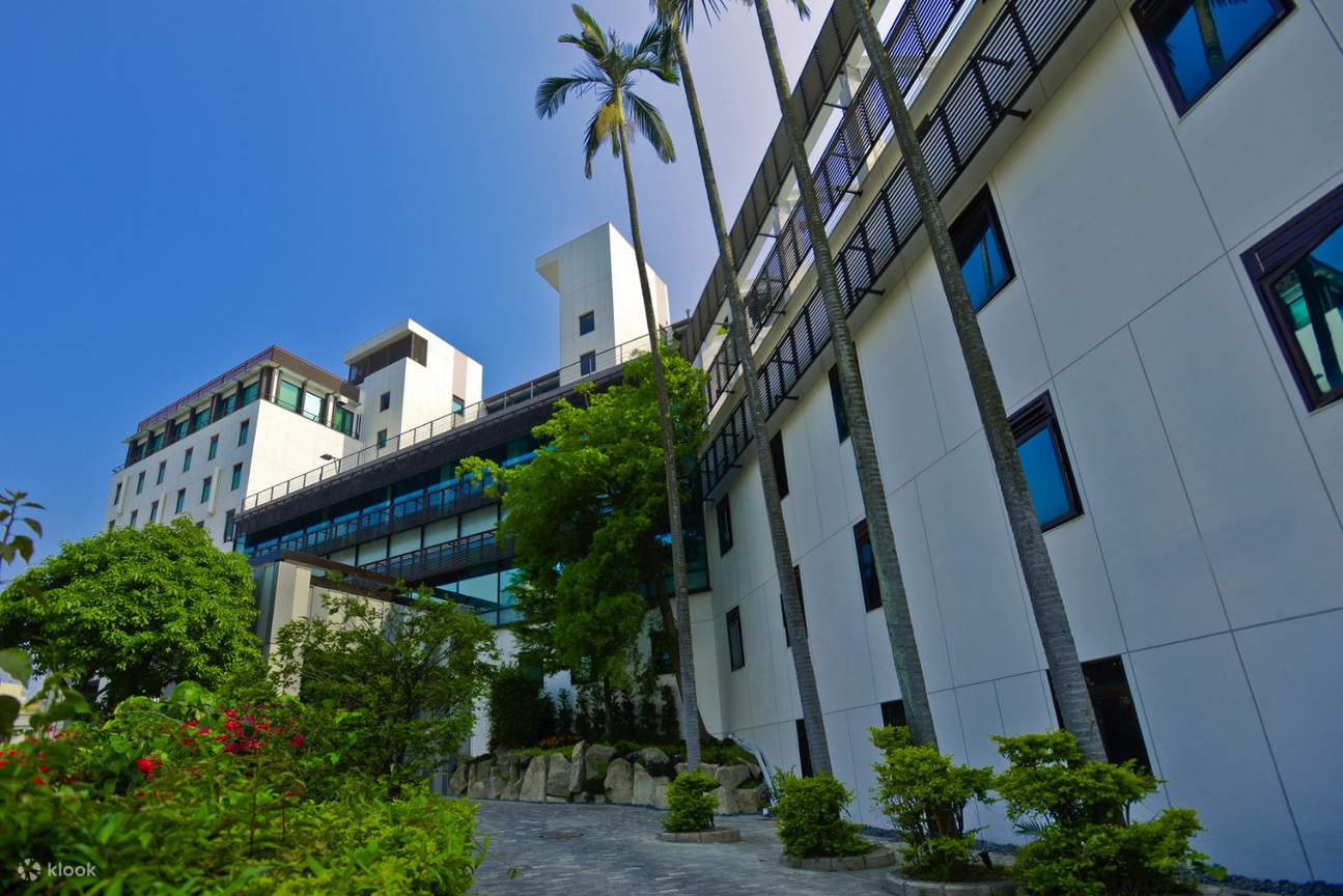 ภาพด้านหน้าของโรงแรมเดอะ ไกอา โฮเต็ล