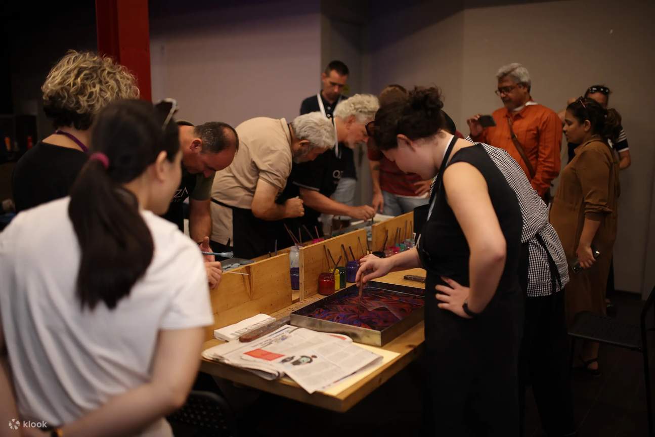 Taller de Estampado al Agua