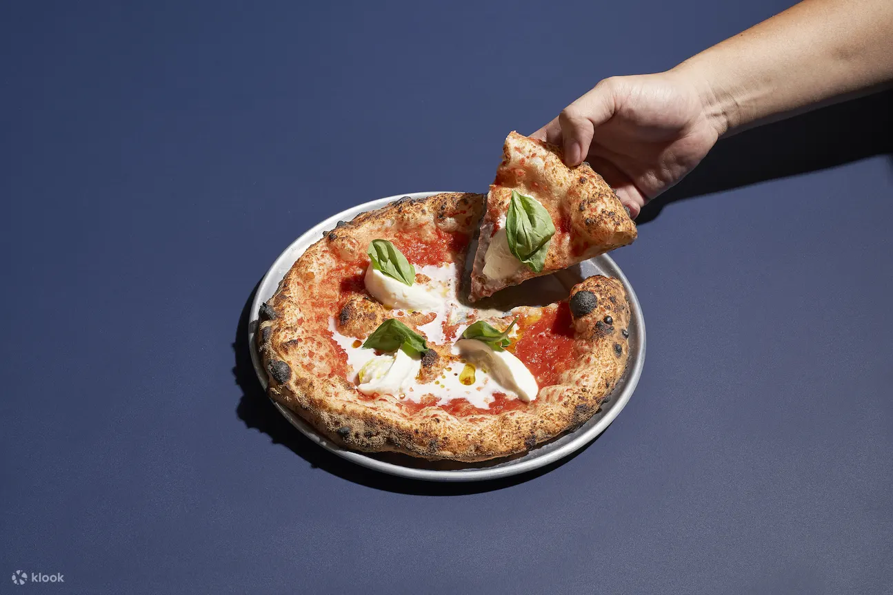新加坡的 Wild Child Pizzette