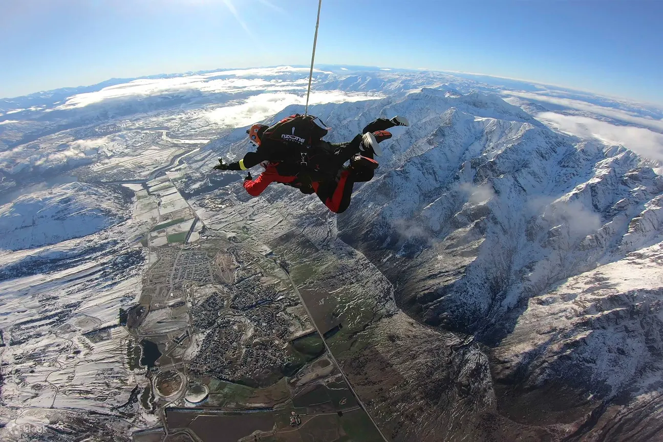 gravity-defying leap
