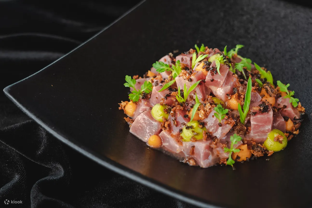flnt 1 atico Lounge Orchard ion Sky High 餐饮套餐