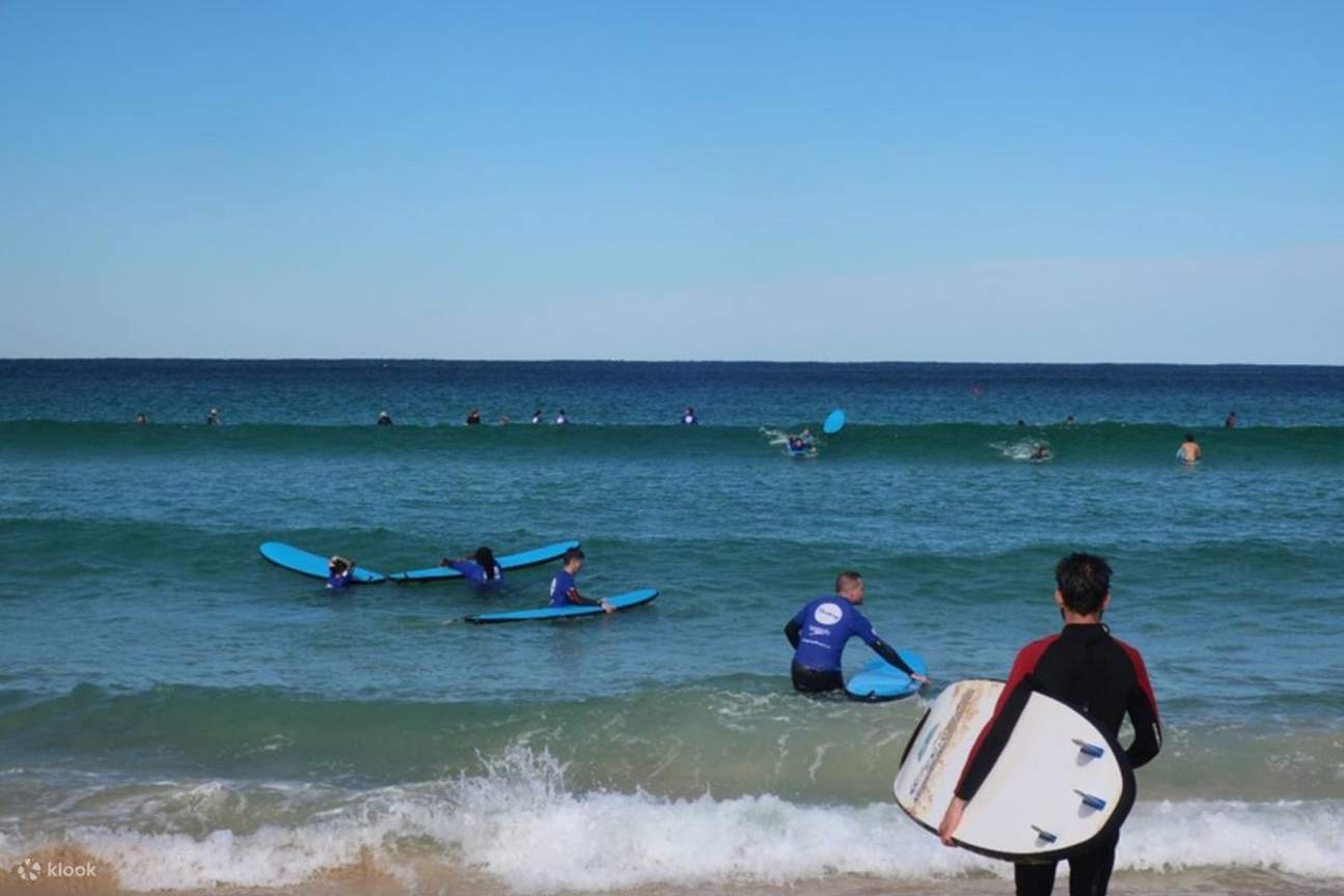 Bondi Surf Lesson Klook Singapore