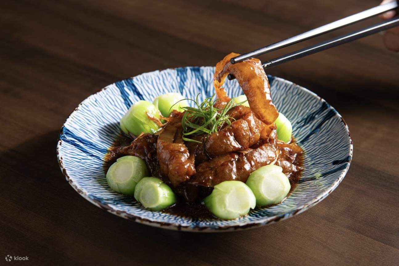 个园竹语｜正宗淮扬、上海美馔｜怀旧上海餐厅｜尖沙咀