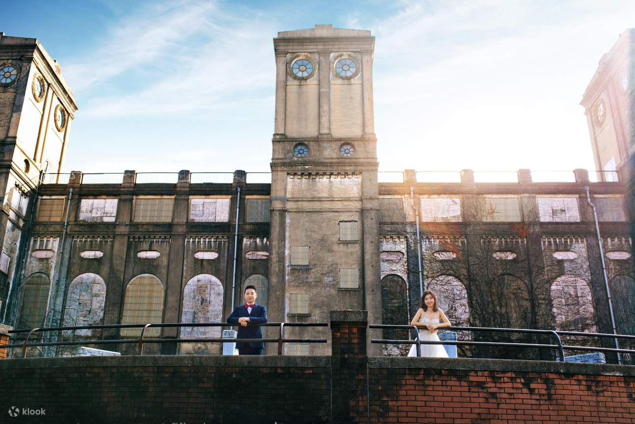 Kamakura & Yokohama Wedding Photoshoot with Pro Styling