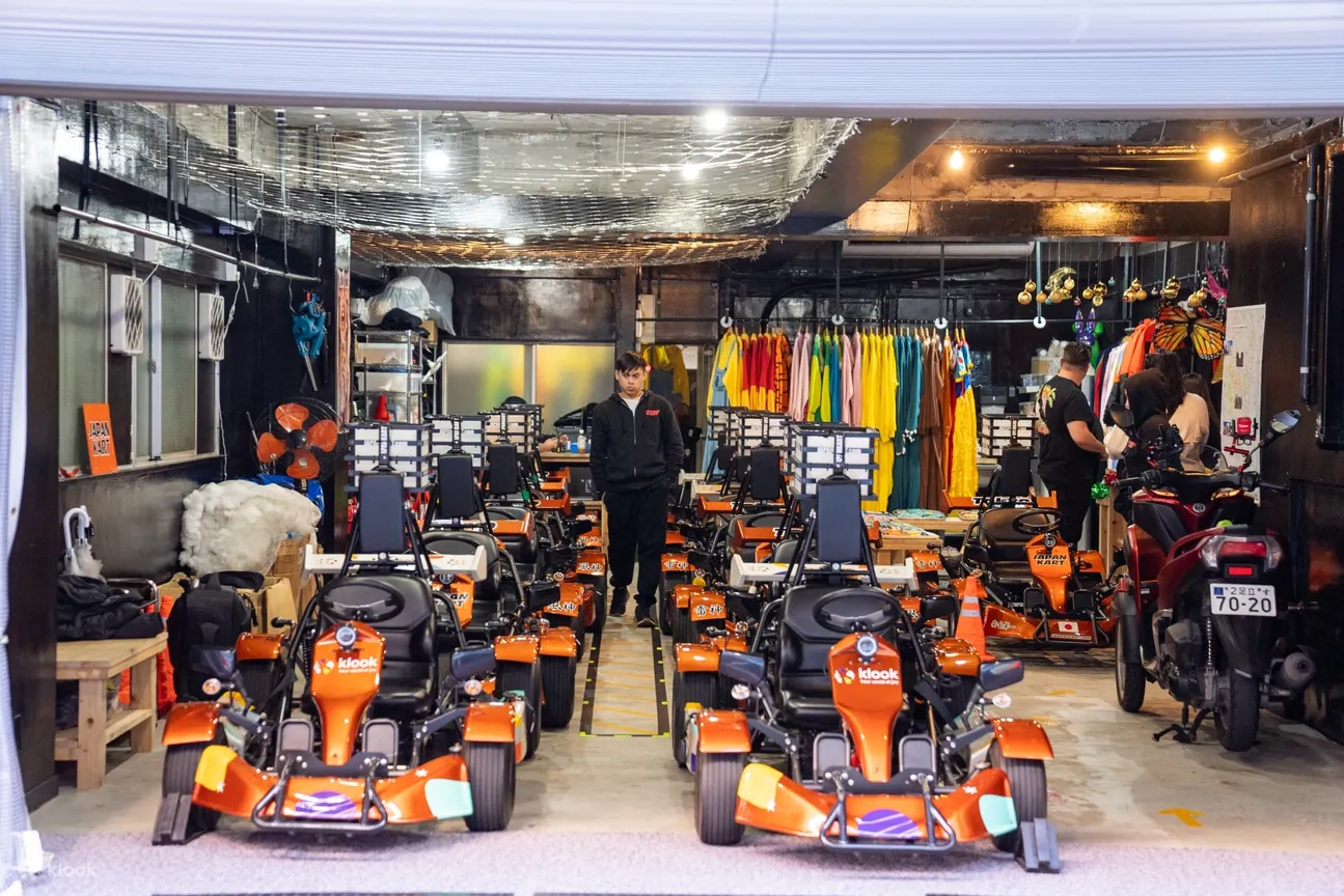 JAPANKART 提供的涩谷和新宿卡丁车之旅
