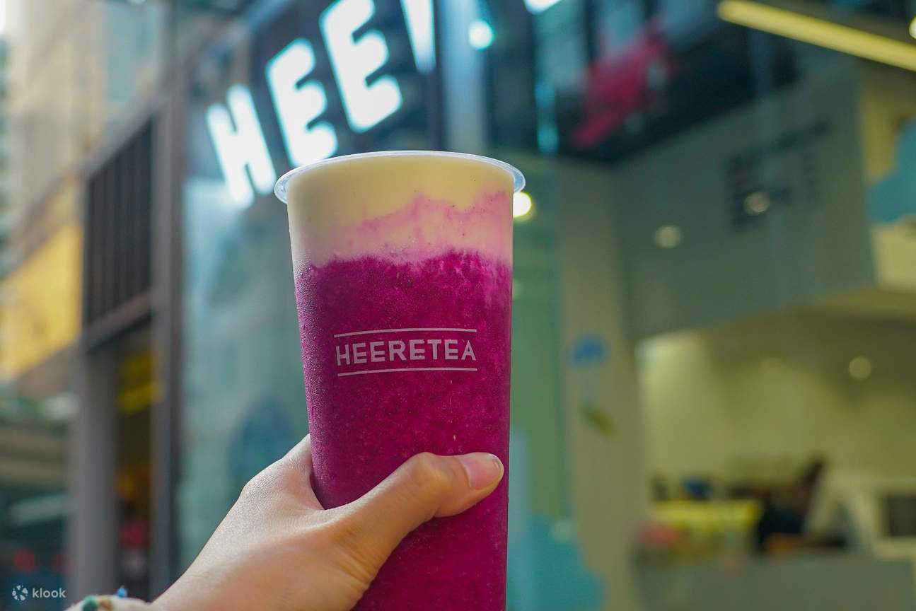 ร้าน Heeretea ในย่านจอร์แดน, ฮ่องกง