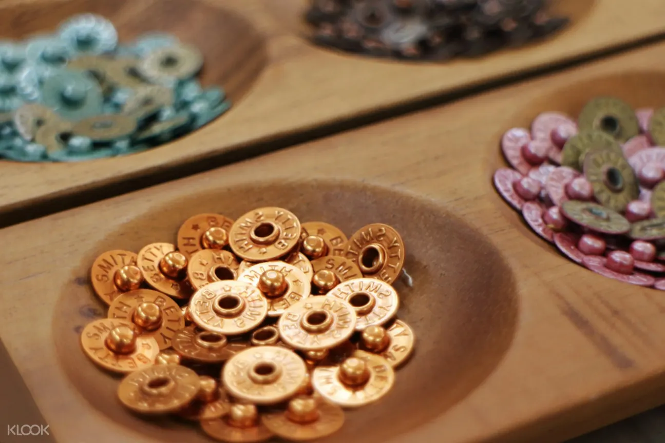 岡山 ベティスミスでオリジナルジーンズ作り体験 Klook クルック