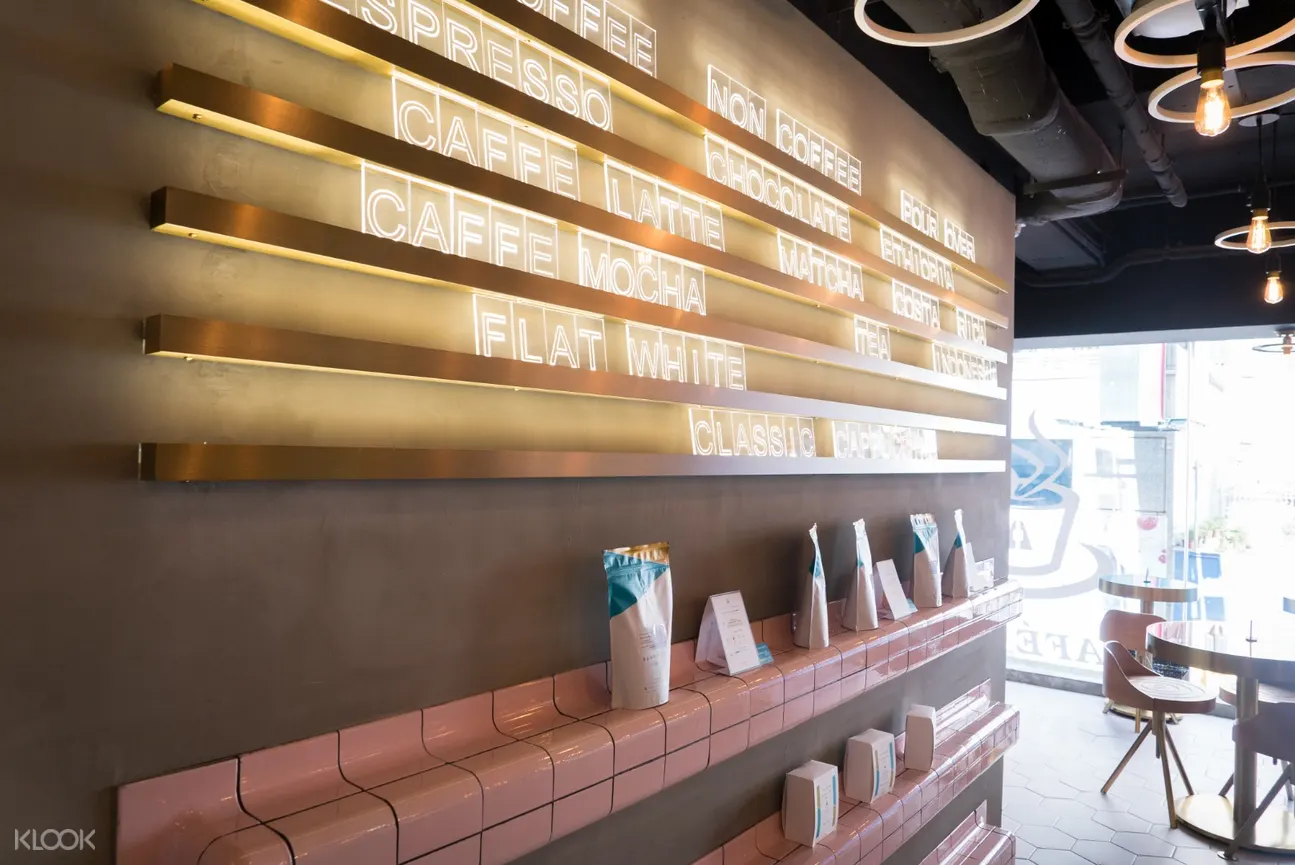 旺角Hands On Coffee