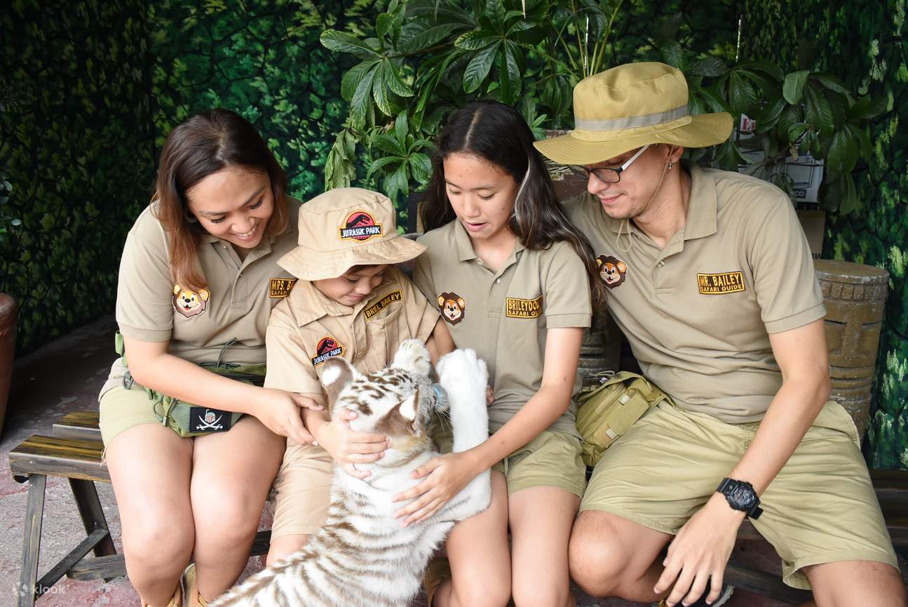 Biglietto per Clark Safari and Adventure Park