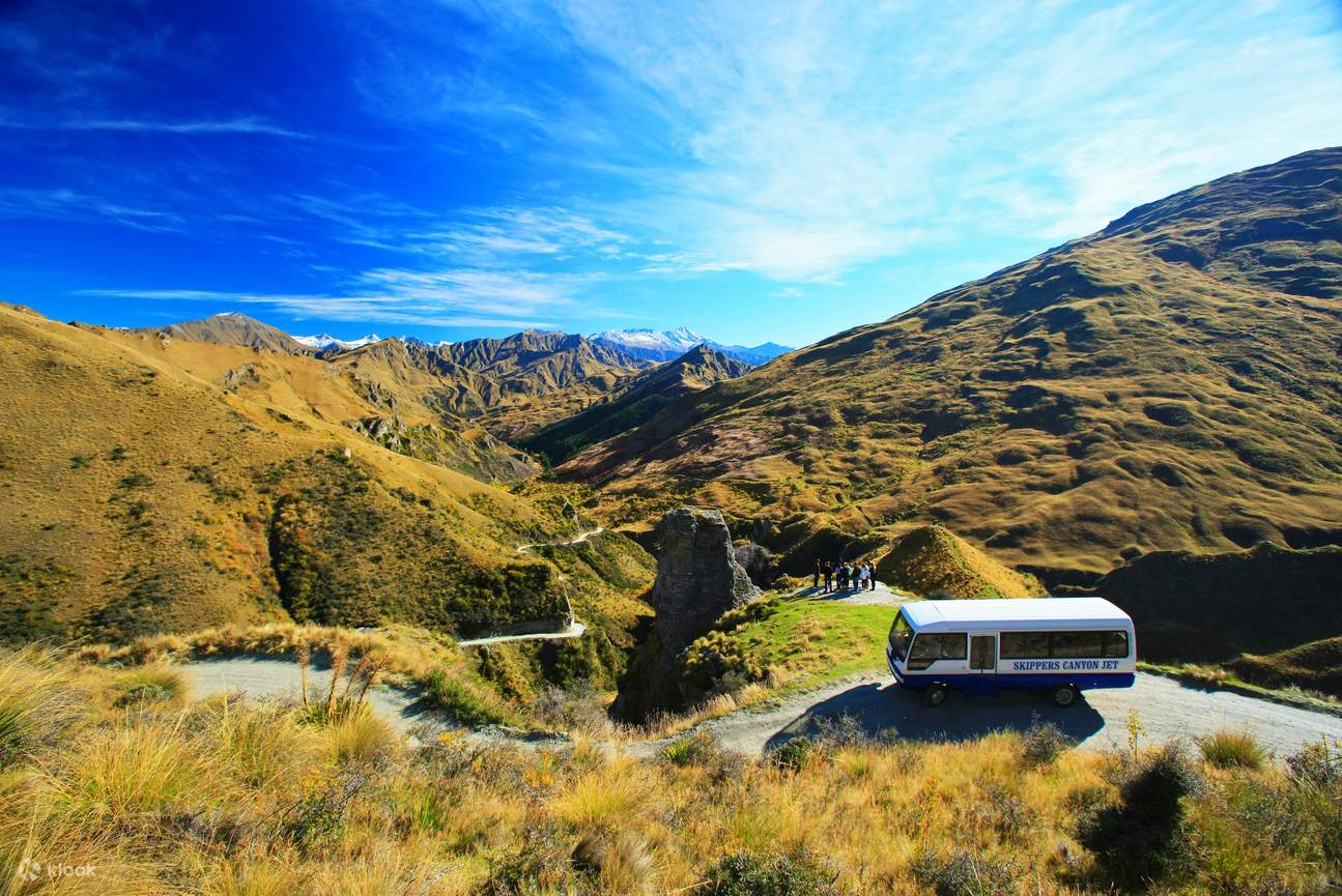 Skippers Canyon Jet Boat Ride dari Queenstown - Klook Amerika Syarikat