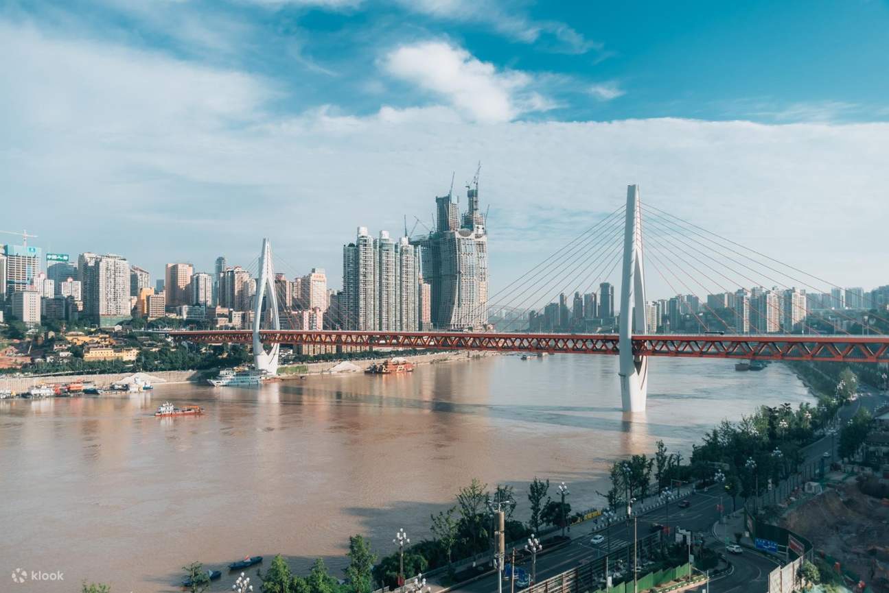 Funivia del fiume Yangtze di Chongqing