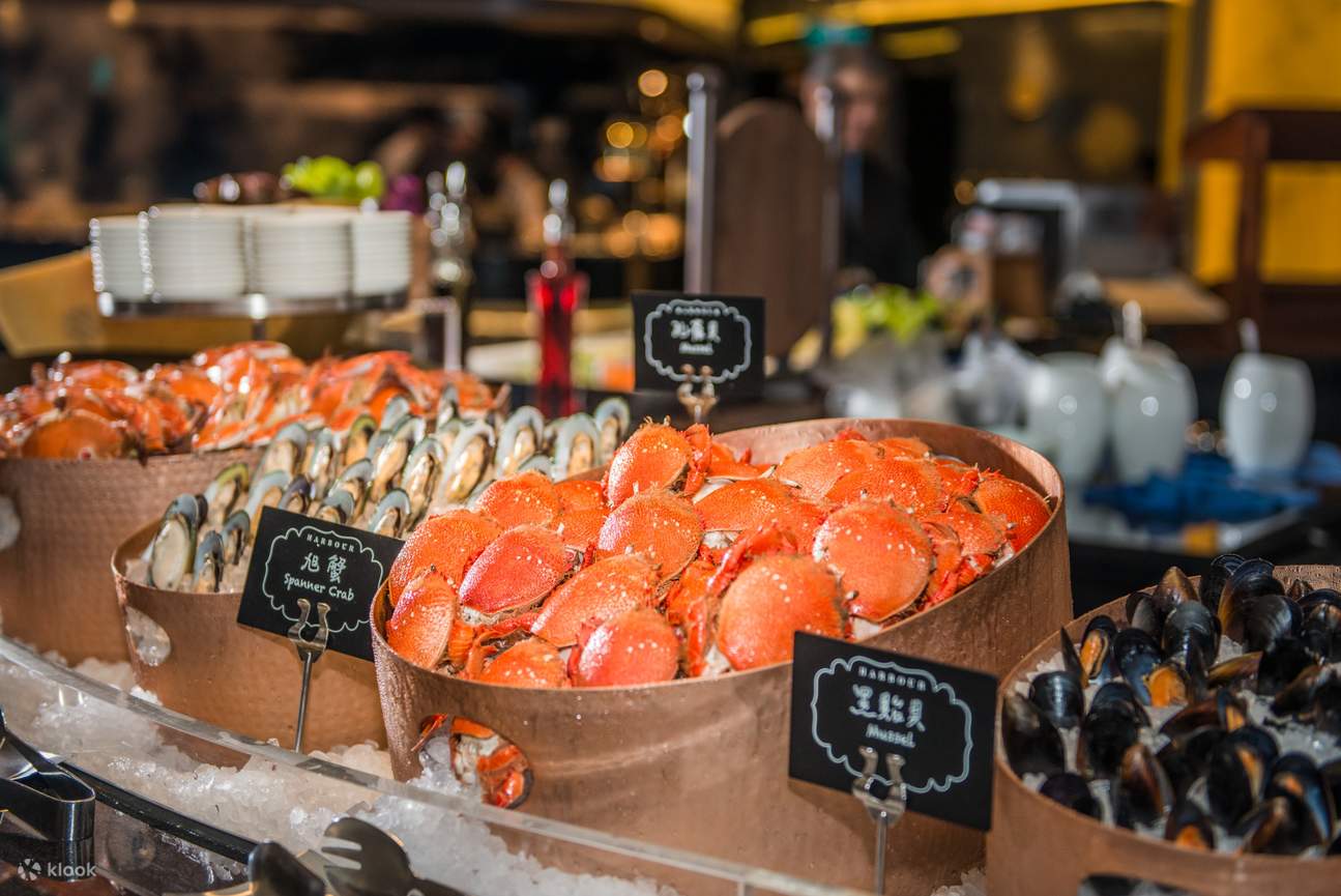 Hi Lai Harbor, Seafood, All You Can Eat, Buffet, Chain Restaurant, Hong Kong Style, Taiwanese Style, Western Style