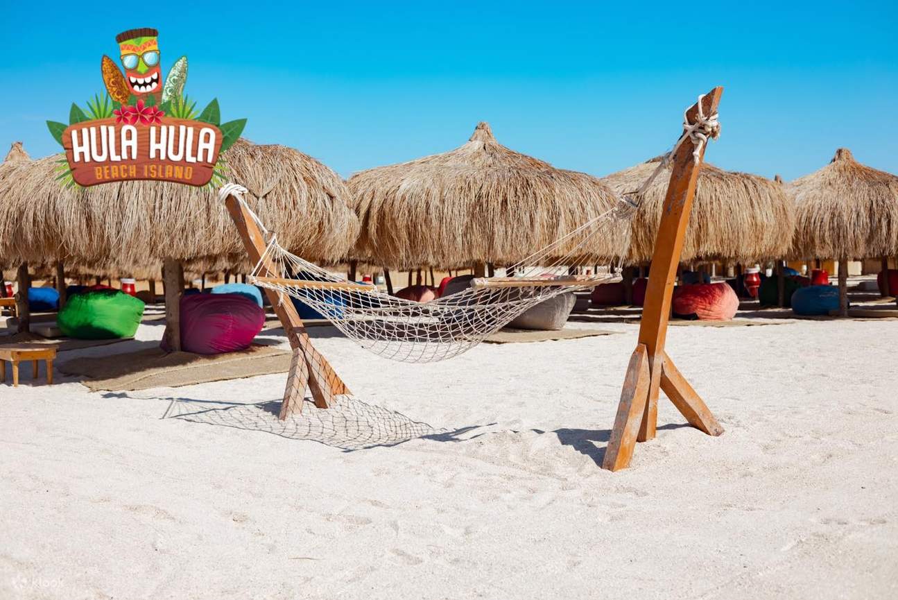 Hurghada: Hula Hula Island Tour – Morning or Sunset Trip