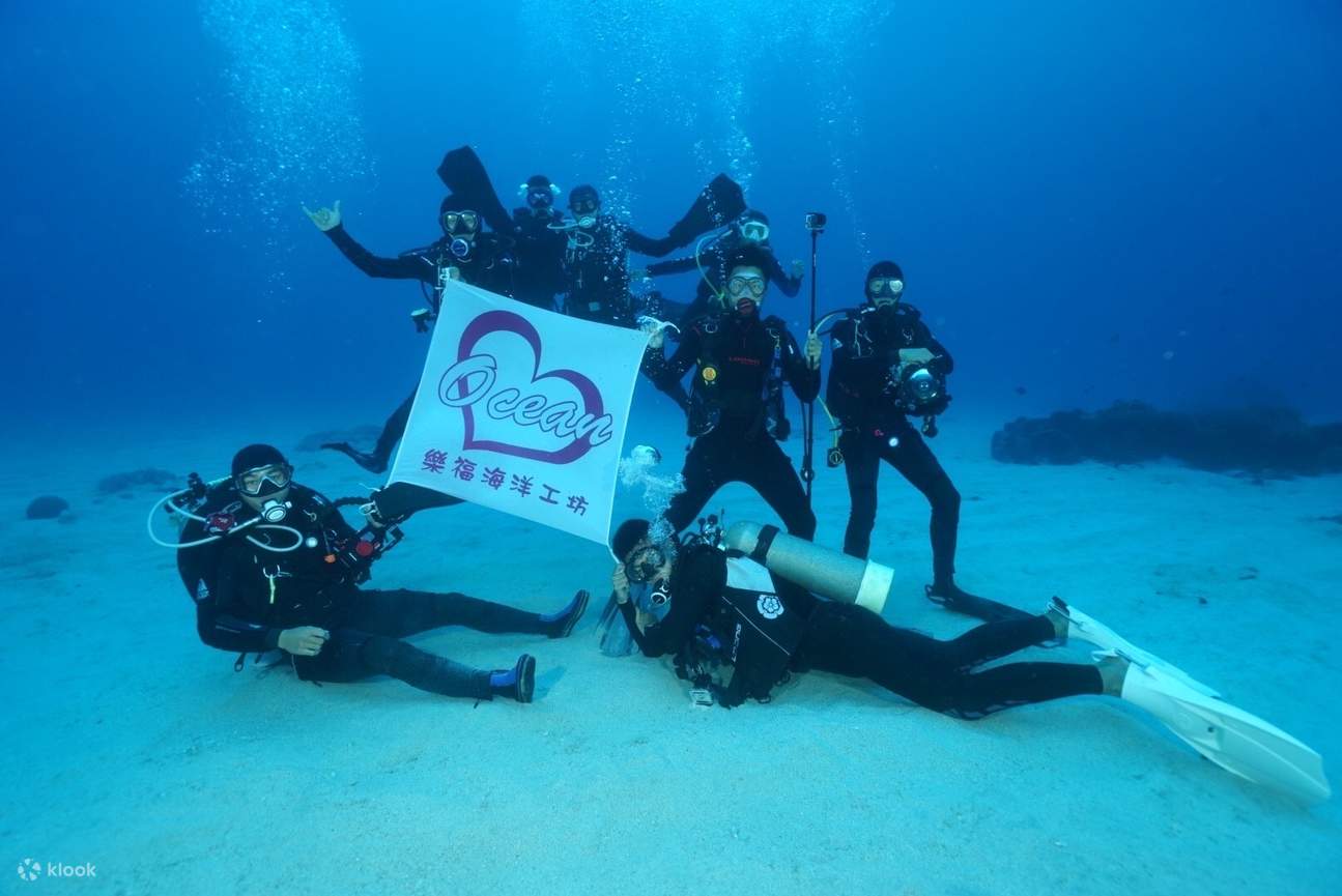 Skuba Menyelam Penghu: Taman Laut Karang Lefo Marine Studio - Pengalaman Skuba Menyelam