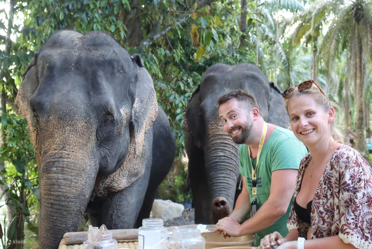 The Elephant Sanctuary Krabi Experience