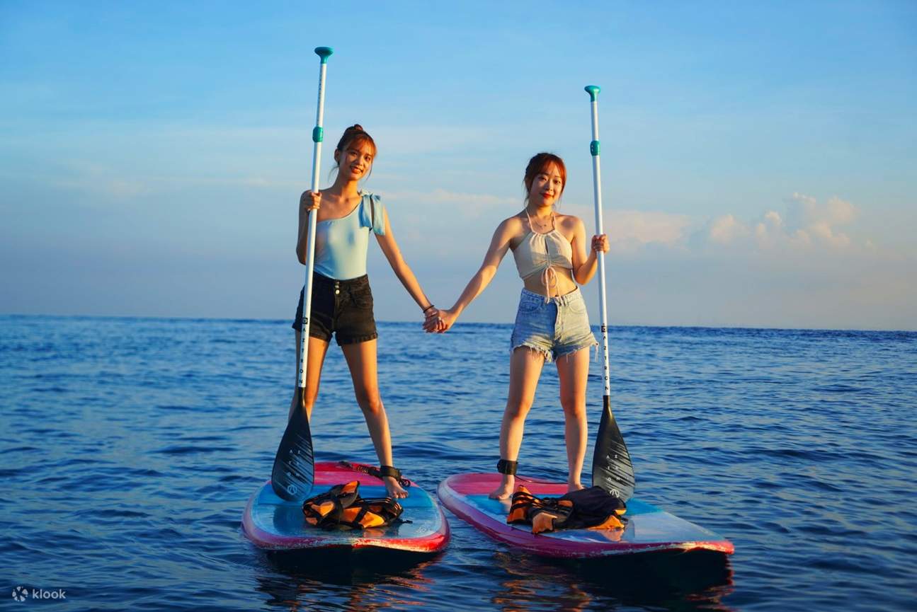 Pengalaman SUP di Xiao Liuqiu