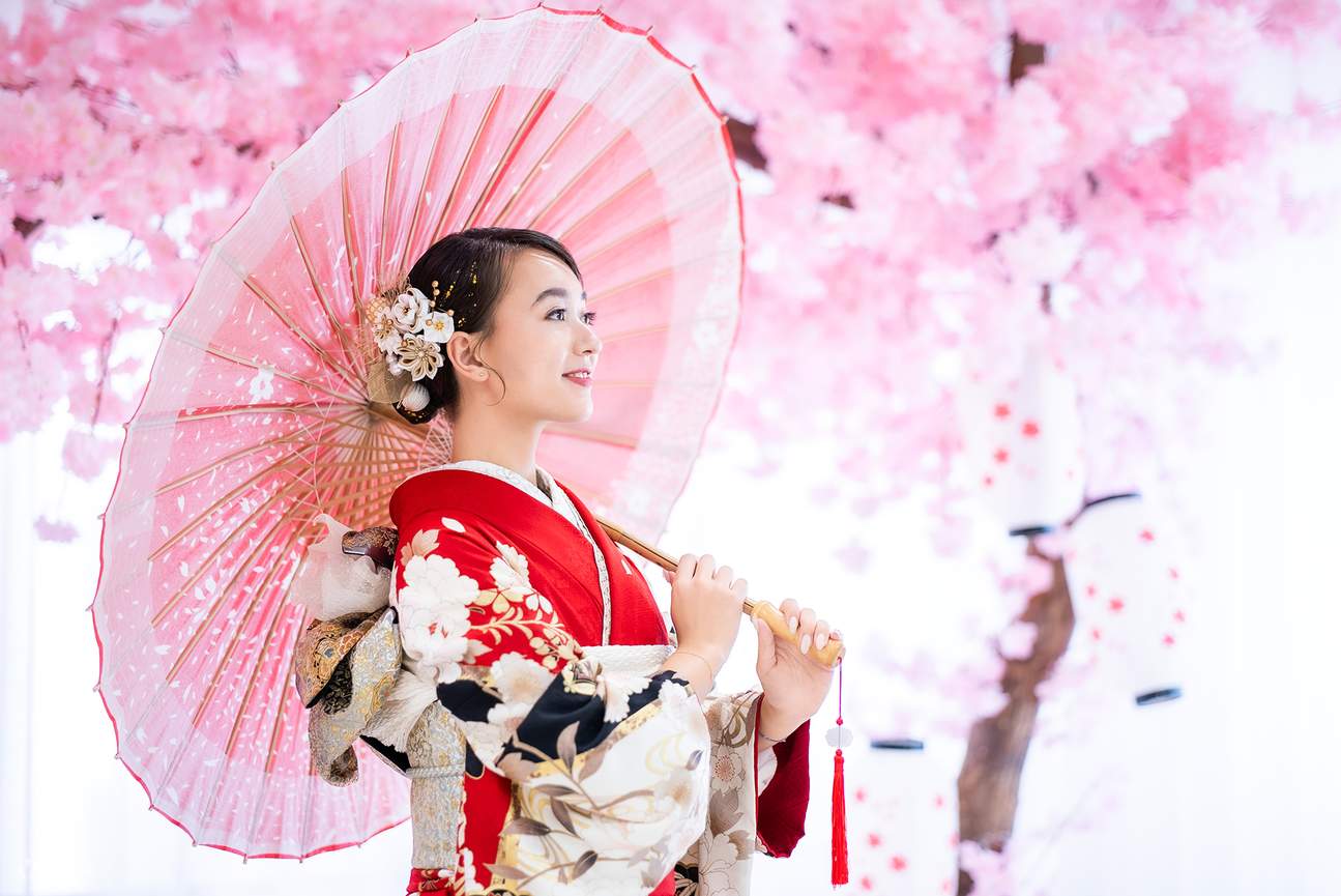 Asakusa Kimono-Verleih mit Selbstfotostudio und Foto-Option von KIM