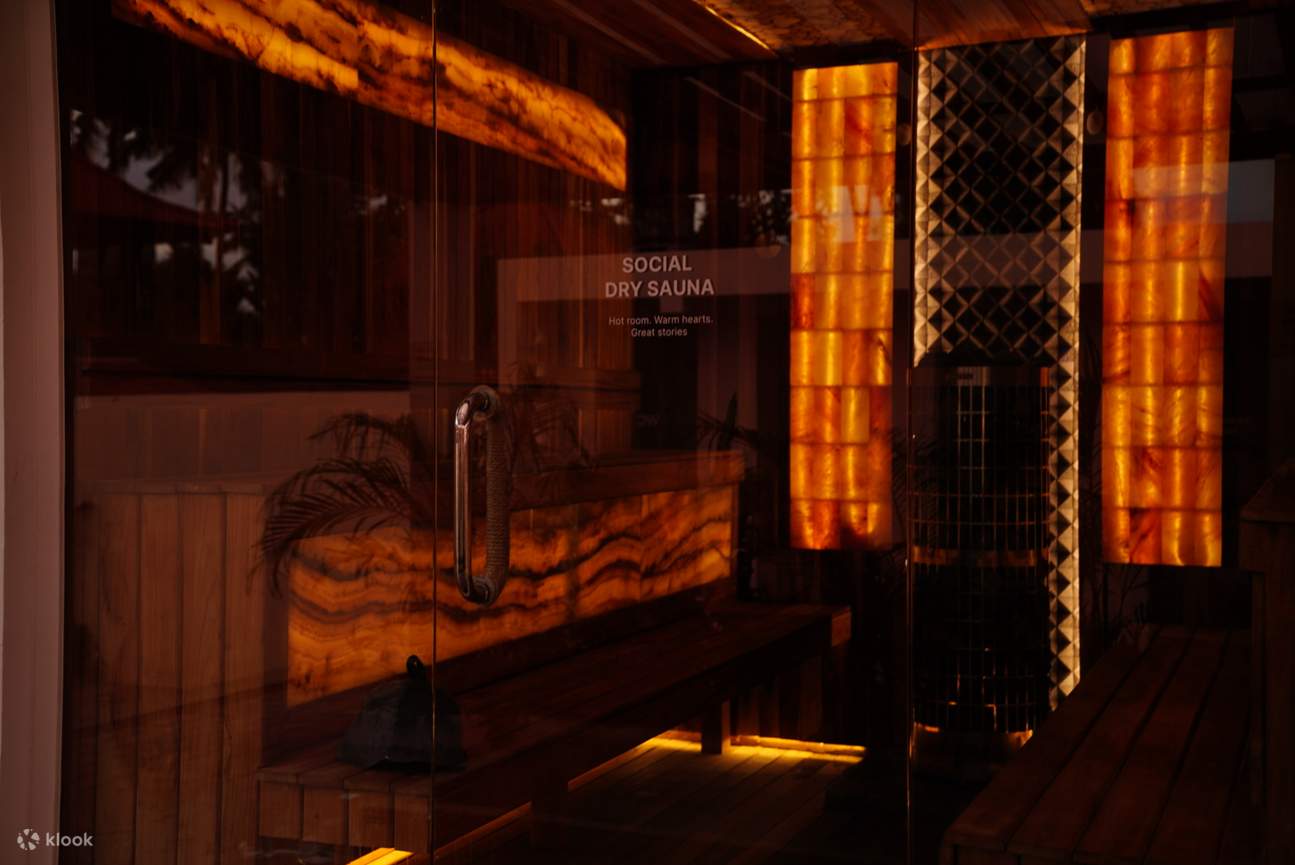 wellness sauna