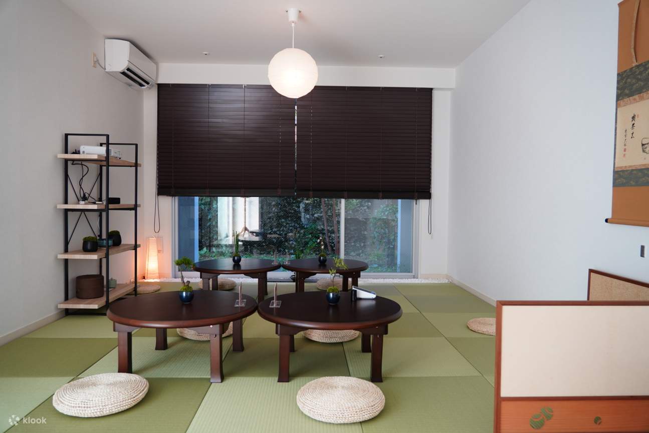 Matcha & Kimono Experience in Tokyo