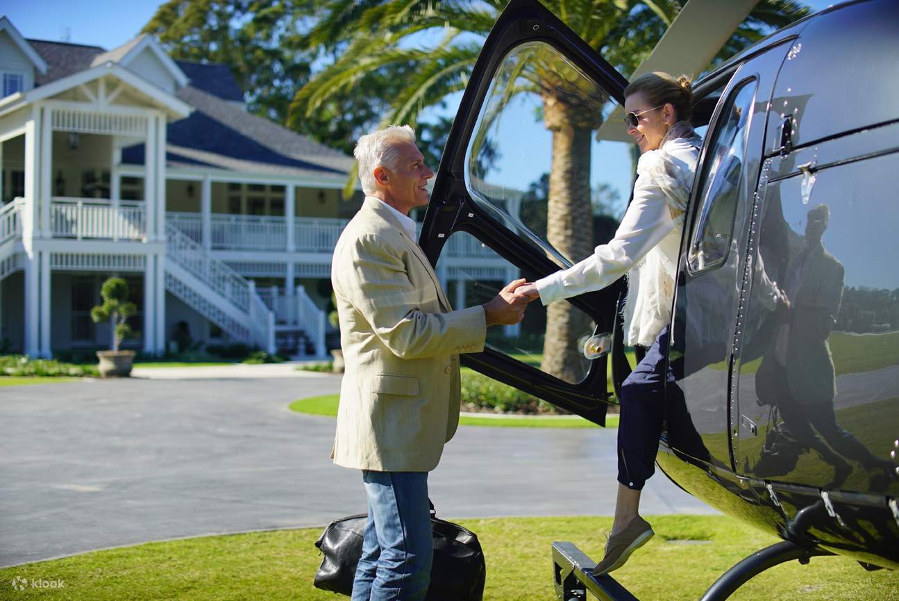 헬리콥터 골드 코스트