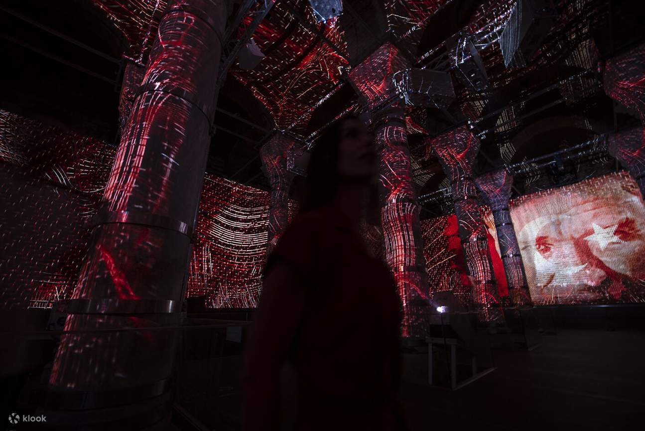 Whirling Dervish Show at Theodosius Cistern with Light Show and Snacks