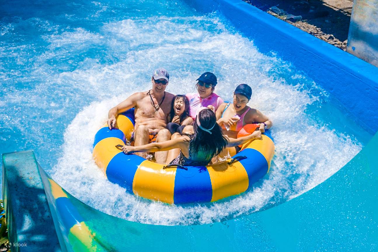 Splash Island Admission Ticket in Laguna from Manila, Philippines