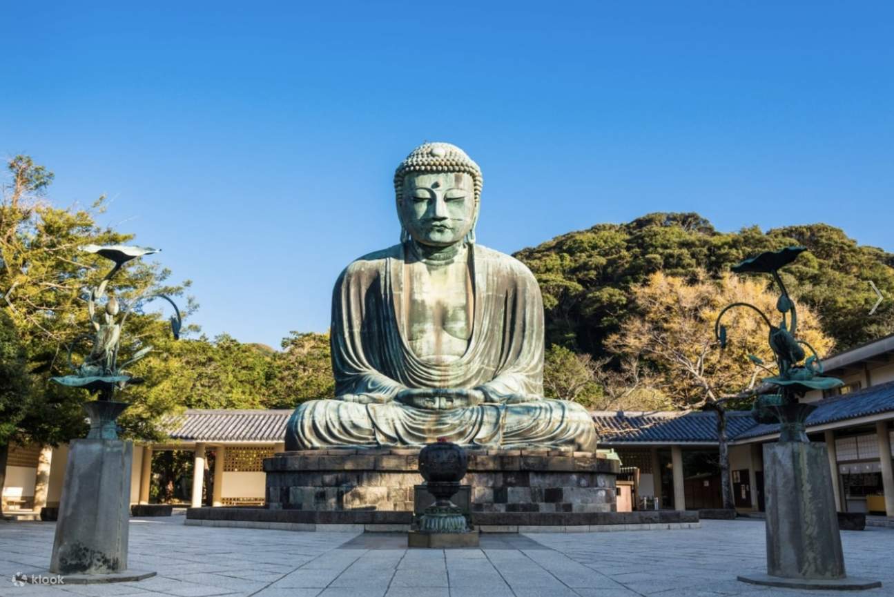 镰仓大佛&鹤冈八幡宫&镰仓高校前&江之岛一日游 - Klook客路