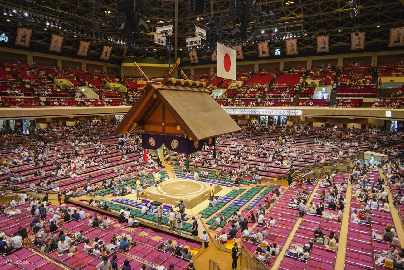 Tour Sumo ở Tokyo Tham gia chuyến đi bộ 3 giờ với vé giải đấu Sumo cao cấp  - Klook Việt Nam