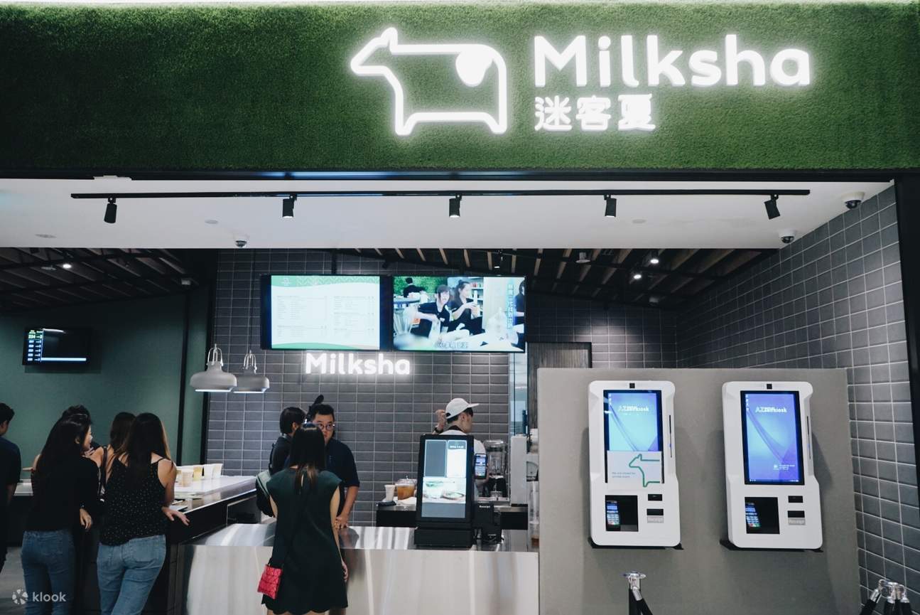 Book through Klook and head down to Milksha now!