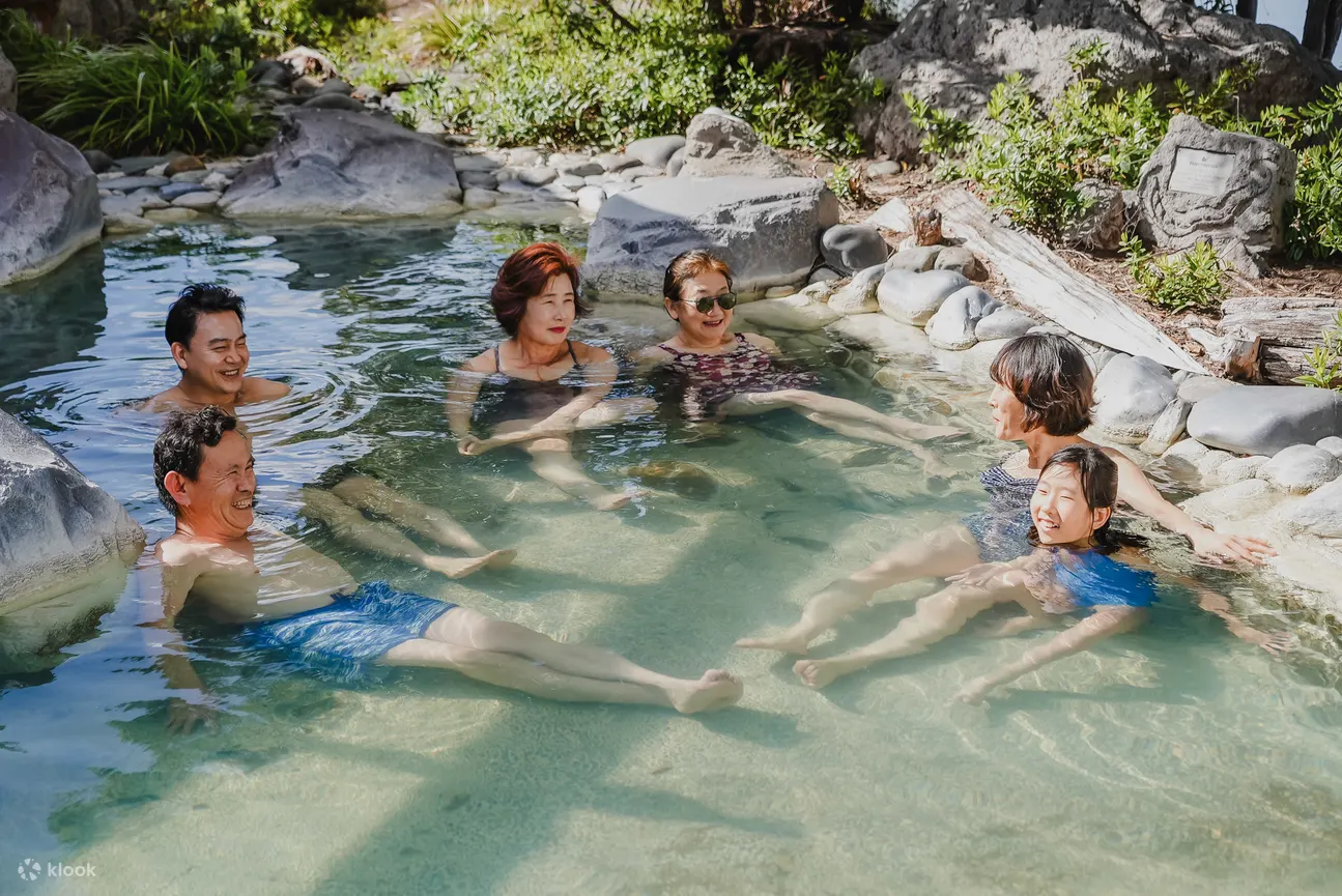 Polynesian Spa Geothermal Hot Springs Admission