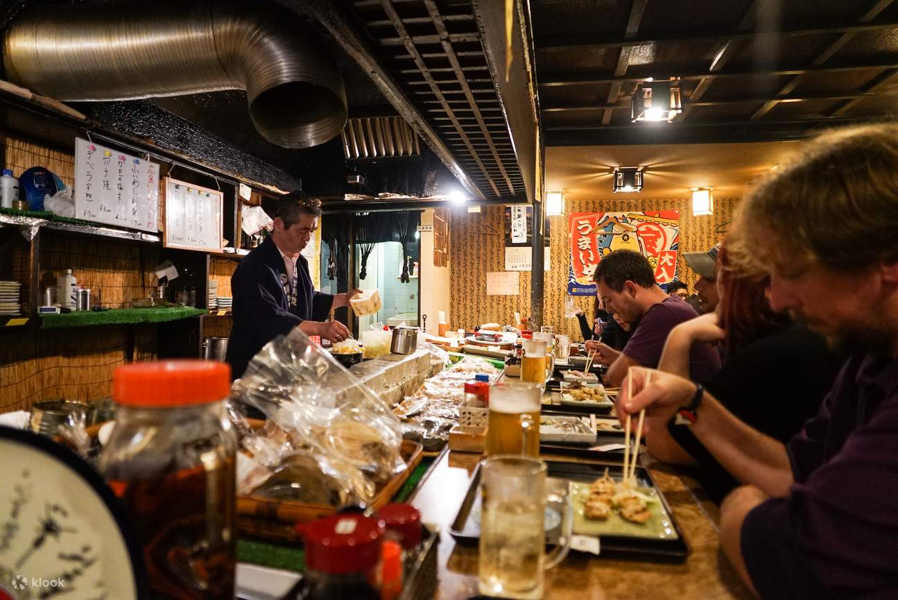 Hiroshima Bar Hopping Food Tour Klook Singapore