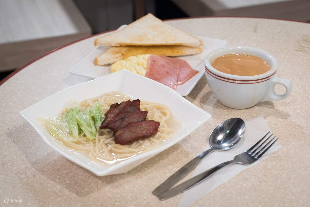 เซตปกติของร้าน Fook Kee ในย่านหว่านไจ๋