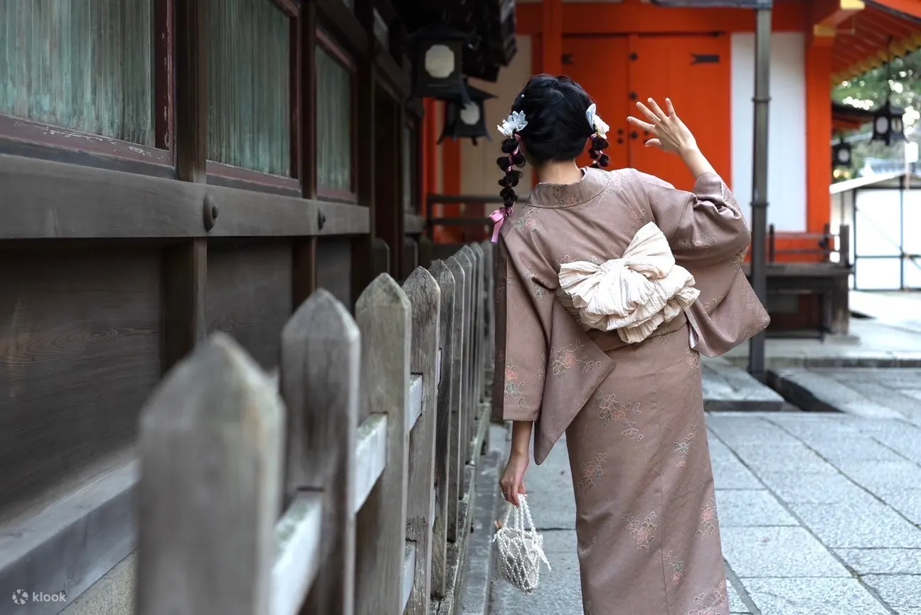 京都和服体验（Wakana Kimono）