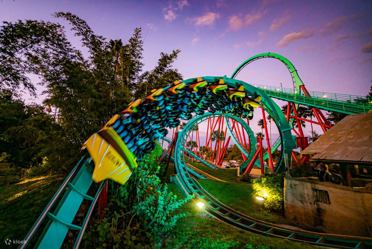 Busch Gardens Tampa Bay Admission Klook
