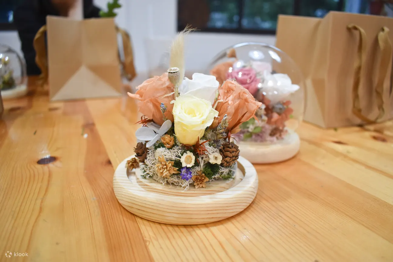 保鲜玫瑰圆顶工作室新加坡