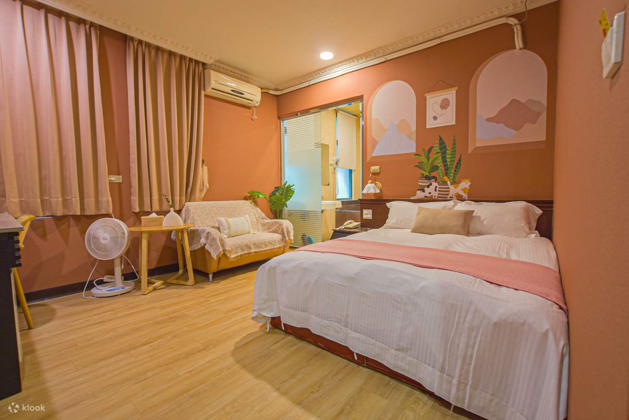 Yilan｜Jiaoxi Art Hotel Azur｜Bilik Mandian Air Panas