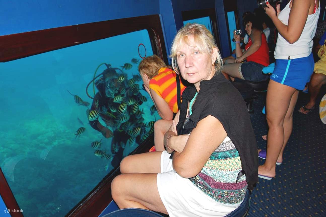 Red Sea Underwater Adventure: Semi-Submarine and Snorkeling