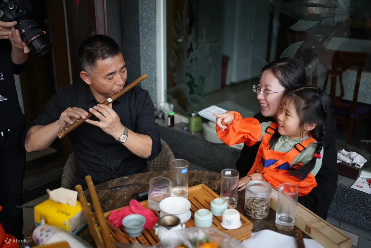 竹笛制作体验（非物质文化遗产）