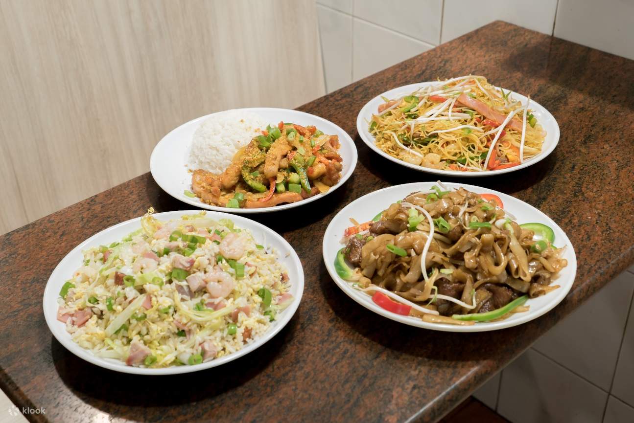 ร้าน Fook Kee ในย่านหว่านไจ๋