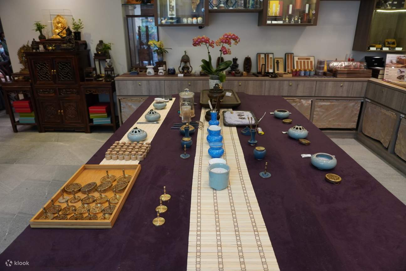 타이페이｜진심과 친절｜수제 향 만들기 체험