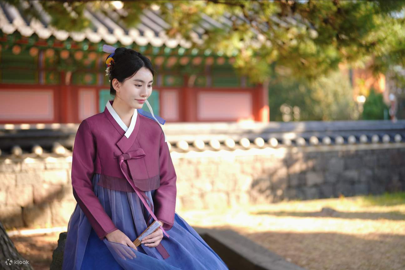 濟州 MANMAN 韓服與韓系美妝租借體驗