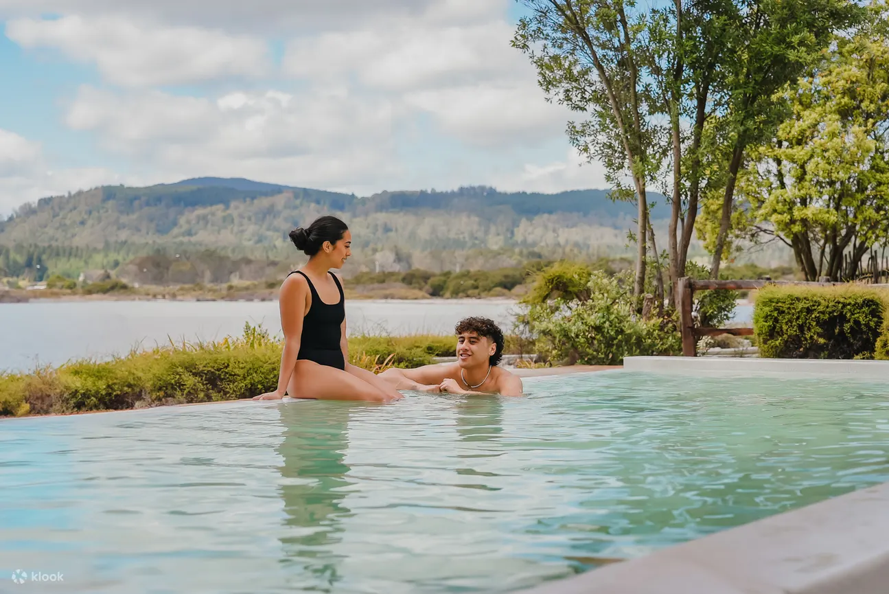 Polynesian Spa Geothermal Hot Springs Admission