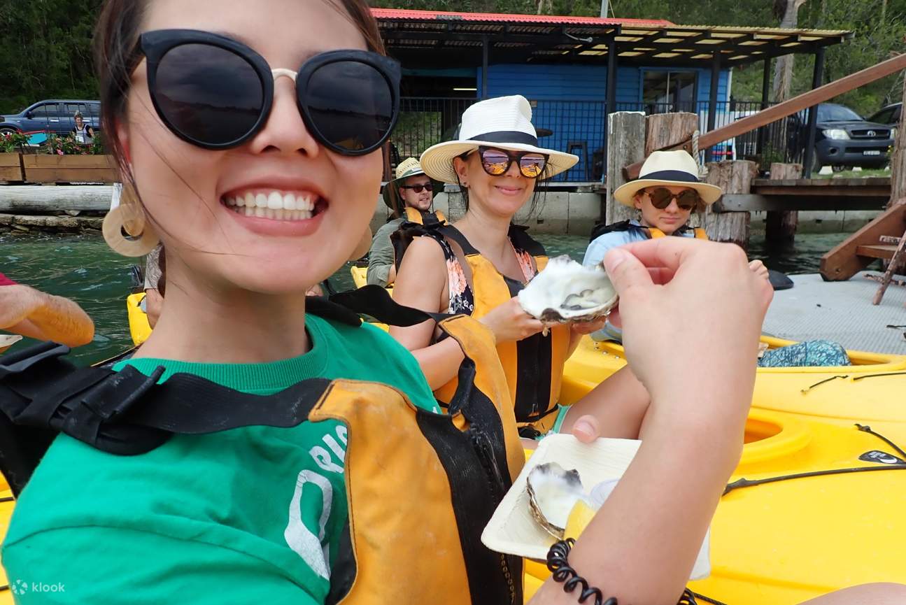 นักชิมหอยนางรม